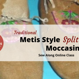 Split Toe Moccasin Making