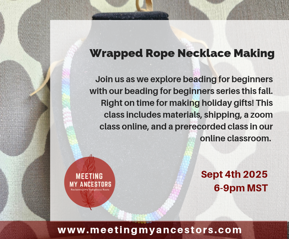 Wrapped Rope Necklace Making