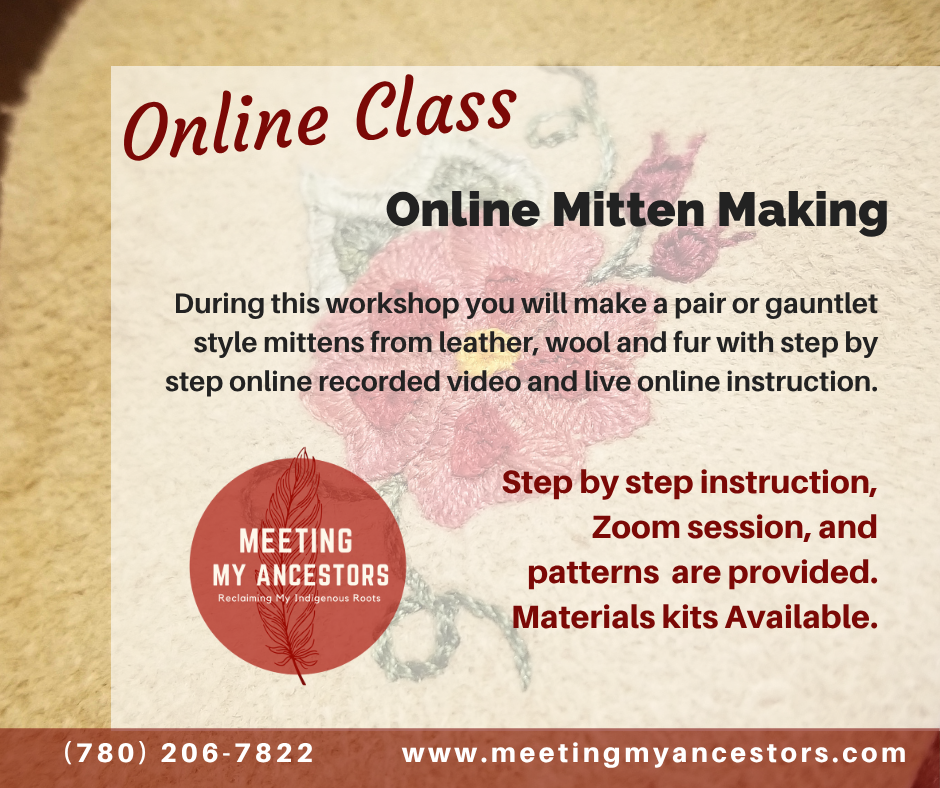 Mitten Making Class