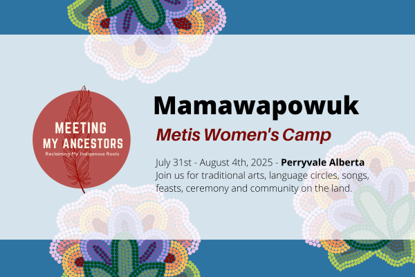 Mamawapowuk: Metis Women's Camp (2025)