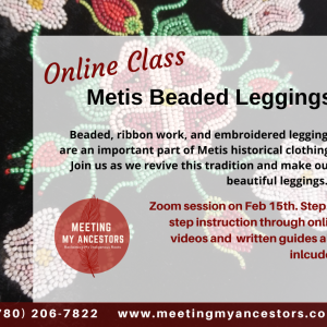 Metis Beaded Leggings