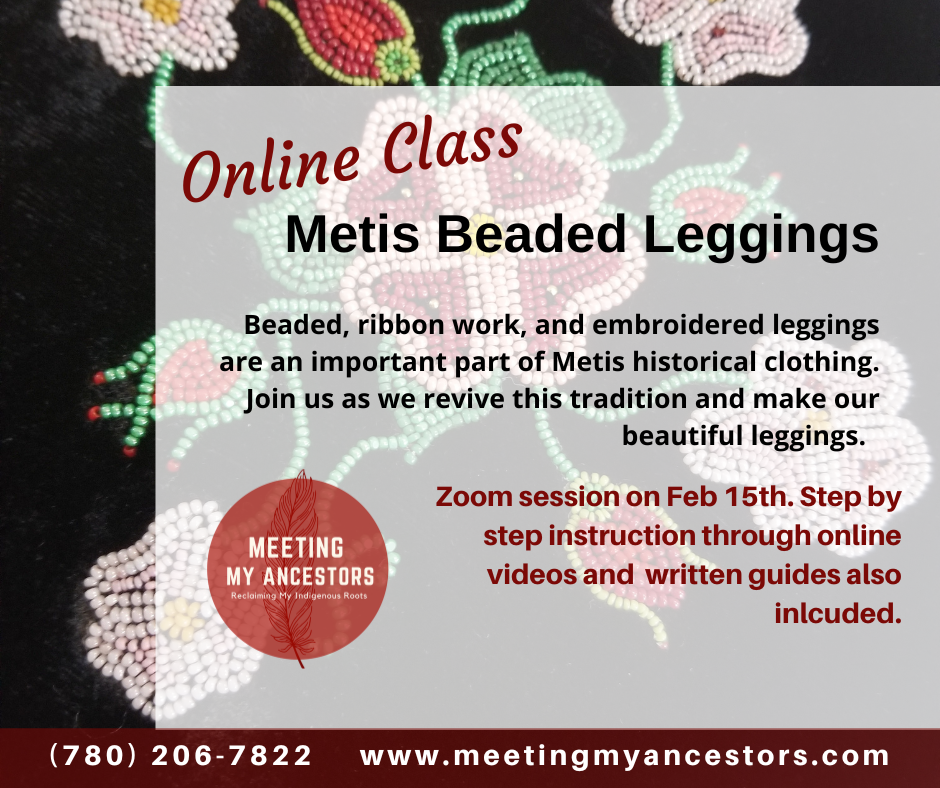 Metis Beaded Leggings