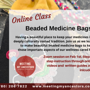 Beaded Medicine Bag