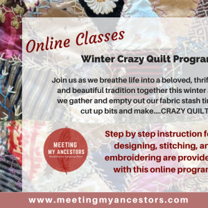 Crazy Quilt Program